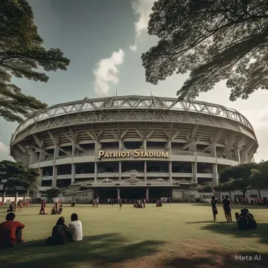 Stadion Patriot Candrabhaga